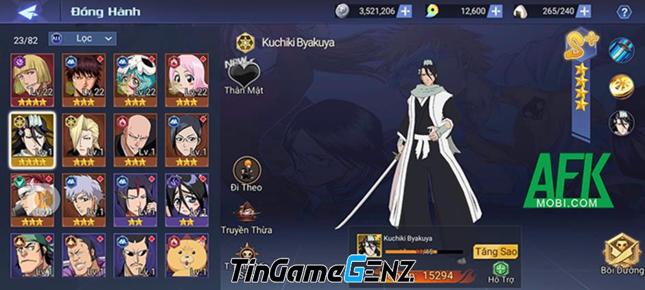 Trải nghiệm game chặt chém Trảm Hồn Đao Mobile mới