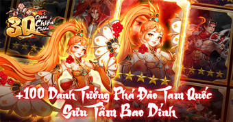 Trải nghiệm game chiến thuật chuyên sâu với 3Q Chiến Chiến Chiến