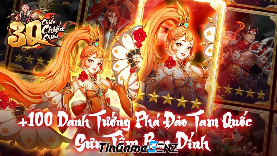 Trải nghiệm game chiến thuật chuyên sâu với 3Q Chiến Chiến Chiến