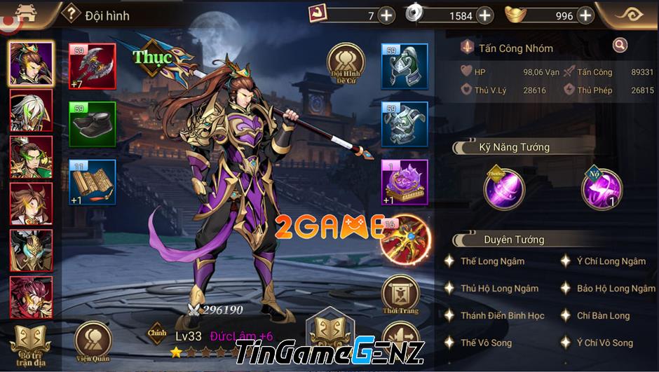 Trải nghiệm game đấu tướng Chiến Hồn Tam Quốc: Nhiều hoạt động hấp dẫn