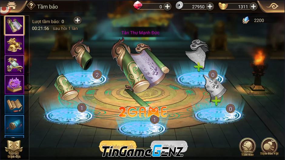 Trải nghiệm game đấu tướng Chiến Hồn Tam Quốc: Nhiều hoạt động hấp dẫn