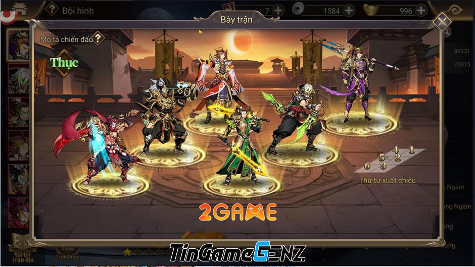 Trải nghiệm game đấu tướng Chiến Hồn Tam Quốc: Nhiều hoạt động hấp dẫn