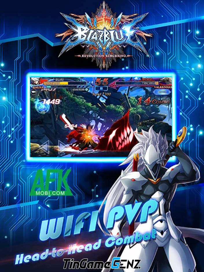 "Trải Nghiệm Game Hành Động Đỉnh Cao BlazBlue RR: Cuộc Cảnh Ly Kỳ Từ IP Huyền Thoại BlazBlue"