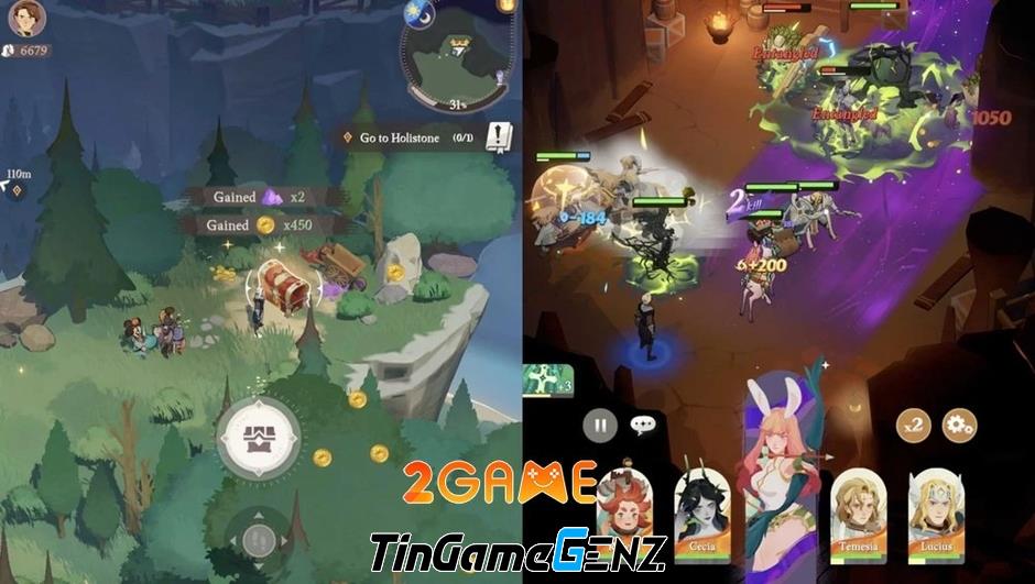 Trải nghiệm game Hành Trình AFK: Một nhiệm vụ giả tưởng đơn giản nhưng đáp ứng nhu cầu