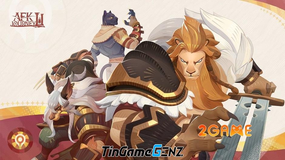 Trải nghiệm game Hành Trình AFK: Một nhiệm vụ giả tưởng đơn giản nhưng đáp ứng nhu cầu