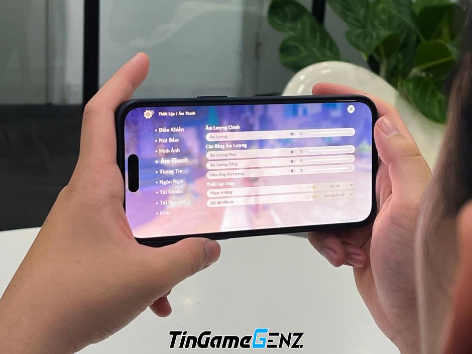 Trải nghiệm game kỳ dị trên iPhone 15 Pro Max: Sự khác biệt như thế nào?