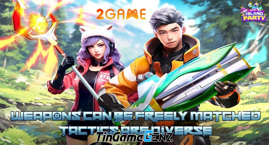 Trải nghiệm game MMORPG 3D Super Island Party và thư giãn hoàn toàn