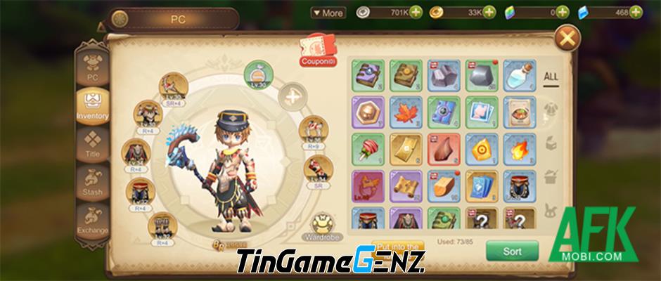 Trải nghiệm game nhập vai fantasy tươi sáng Draconia Saga SEA