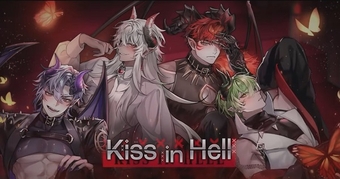 Trải nghiệm game otome Kiss in Hell: Hành trình lãng mạn với 4 Chúa Quỷ