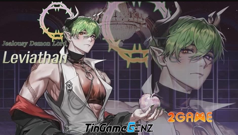 Trải nghiệm game otome Kiss in Hell: Hành trình lãng mạn với 4 Chúa Quỷ