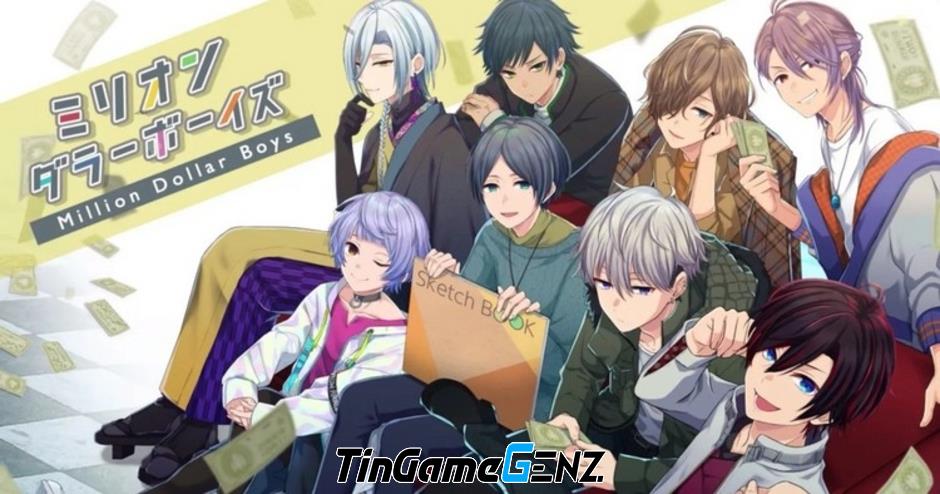 Trải nghiệm game otome lãng mạn Million Dollar Boys: Giải cứu chàng trai khỏi nợ nần