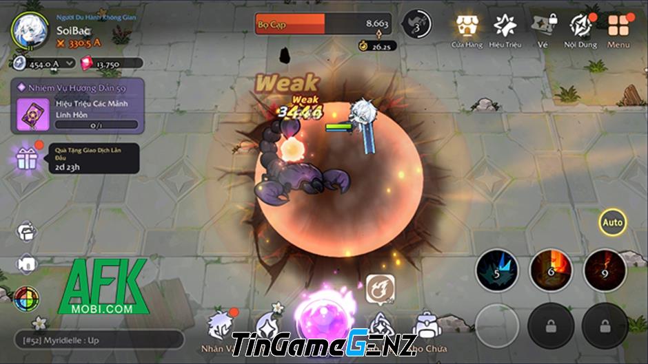 Trải nghiệm game Soul Strike - tựa game nhập vai rảnh tay từ Com2uS