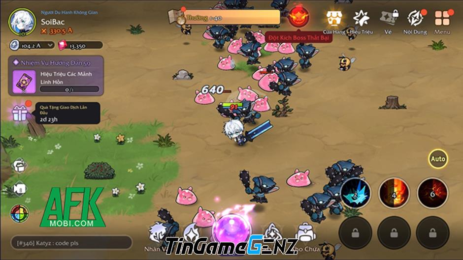 Trải nghiệm game Soul Strike - tựa game nhập vai rảnh tay từ Com2uS