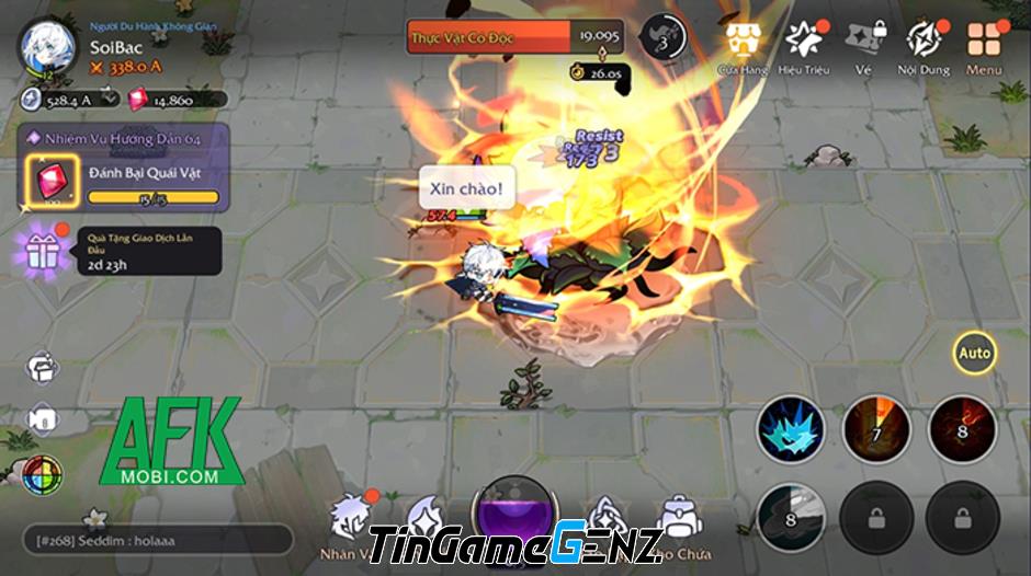 Trải nghiệm game Soul Strike - tựa game nhập vai rảnh tay từ Com2uS