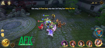 Trải nghiệm hành trình ma mị với game Mộng Liêu Trai Mobile