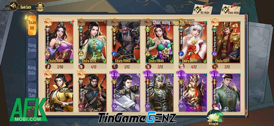 Trải nghiệm hành trình ma mị với game Mộng Liêu Trai Mobile