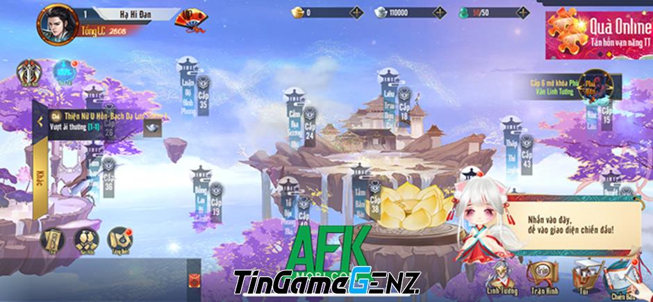 Trải nghiệm hành trình ma mị với game Mộng Liêu Trai Mobile