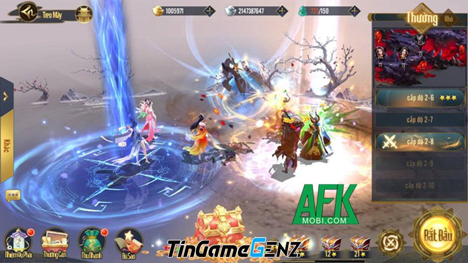 Trải nghiệm hành trình ma mị với game Mộng Liêu Trai Mobile