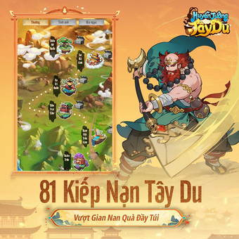 "Trải Nghiệm Huyễn Tưởng Tây Du: Game Thủ Đại Náo Tam Giới Để Tìm Kiếm Chân Kinh!"