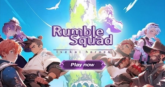 Trải nghiệm Idle RPG độc đáo với Rumble Squad: Đồ họa pixel và lối chơi hấp dẫn