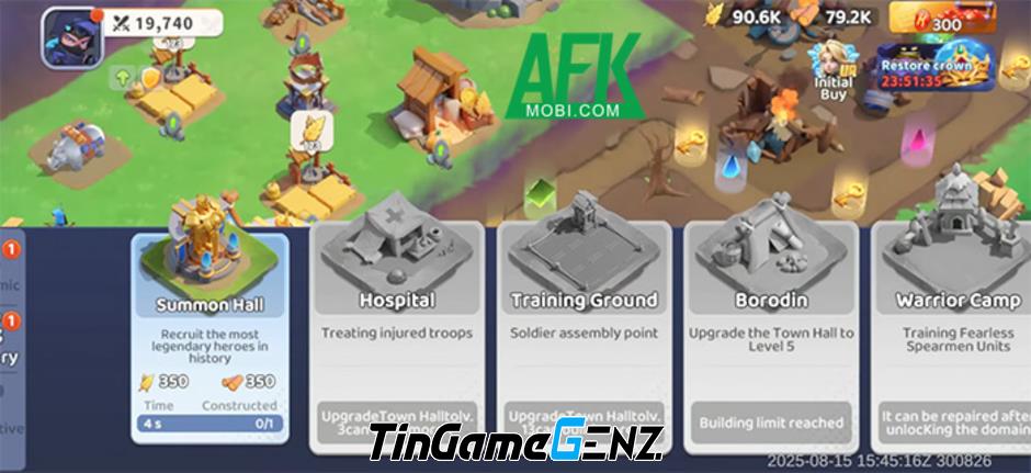 Trải Nghiệm Kings Clash: Game SLG Thú Vị Kết Hợp Hành Động và Phòng Thủ Đỉnh Cao!