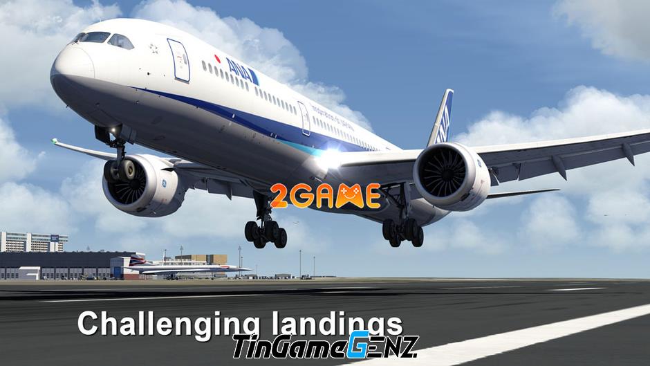 Trải nghiệm lái máy bay chân thực trong game Aerofly FS Global