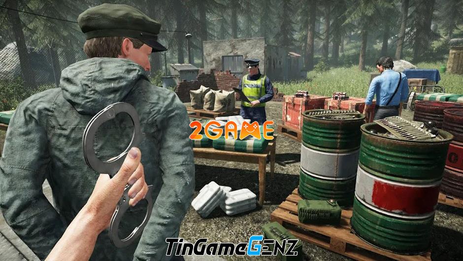 Trải nghiệm làm lính biên phòng trong game hành động Border Patrol Police Games 3D