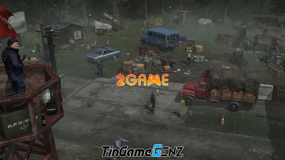 Trải nghiệm làm lính biên phòng trong game hành động Border Patrol Police Games 3D