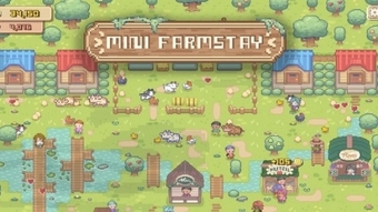 Trải nghiệm Mini Farmstay: Chơi game nông trại pixel đẹp trên điện thoại di động