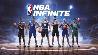 Trải nghiệm NBA Infinite: Đấu trường bóng rổ kịch tính với siêu sao NBA