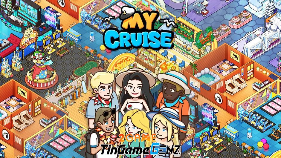 Trải nghiệm ngày làm chủ du thuyền sang chảnh với game mô phỏng My Cruise