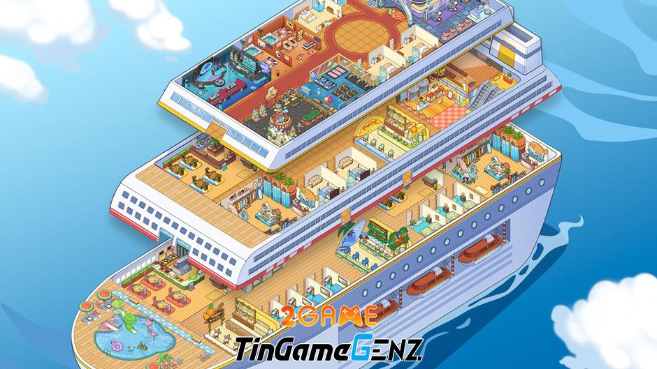 Trải nghiệm ngày làm chủ du thuyền sang chảnh với game mô phỏng My Cruise