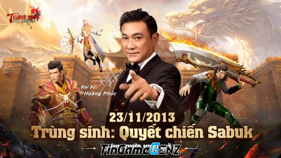 Trải nghiệm ngay Trùng Sinh: Sabuk Mobile - Tựa game huyền thoại mới ra mắt