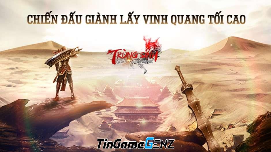 Trải nghiệm ngay Trùng Sinh: Sabuk Mobile - Tựa game huyền thoại mới ra mắt