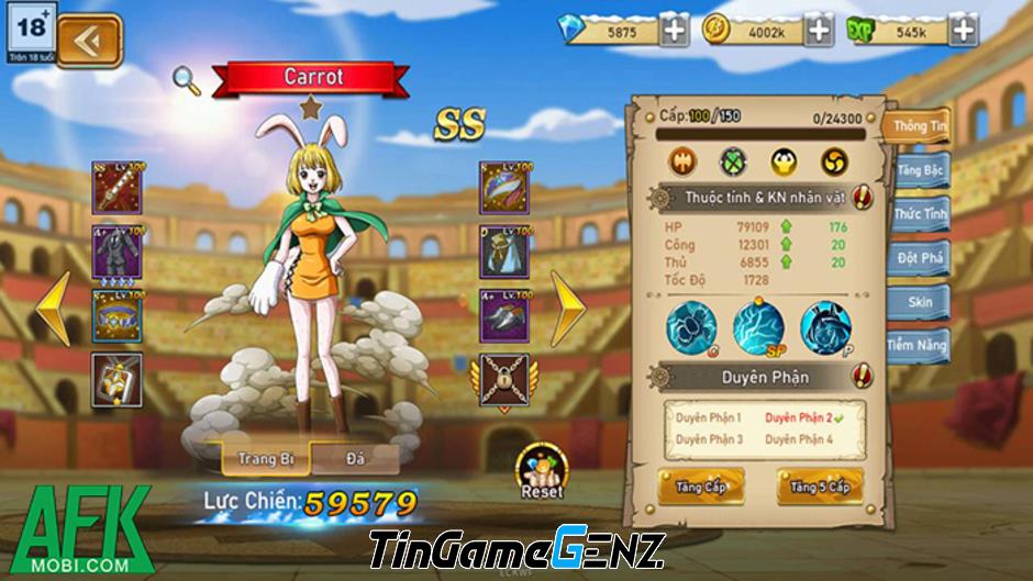 Trải nghiệm nhanh game Hải Tặc Origin: Lối chơi hoài cổ và hấp dẫn