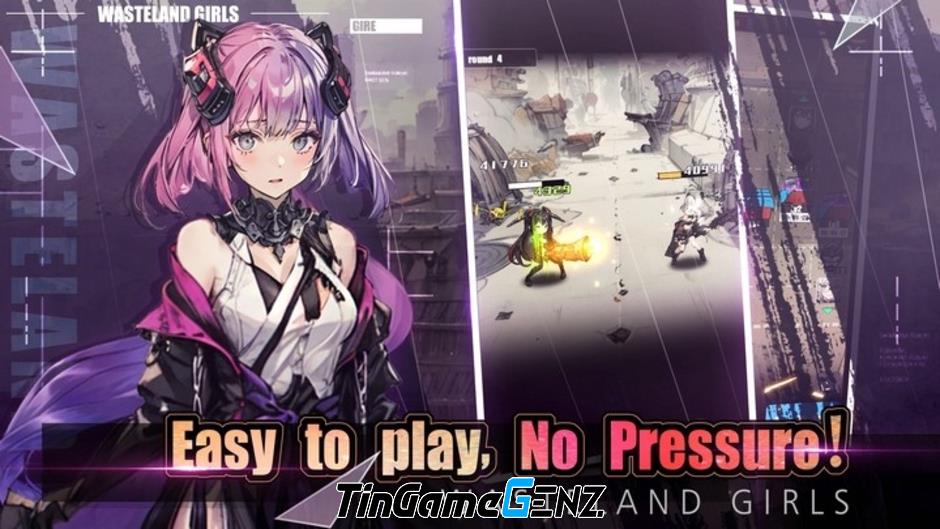 Trải nghiệm Nikke phiên bản màn hình dọc trong game Wasteland Girls