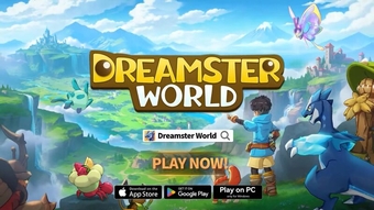 Trải nghiệm Palworlds trên điện thoại với Dreamster world