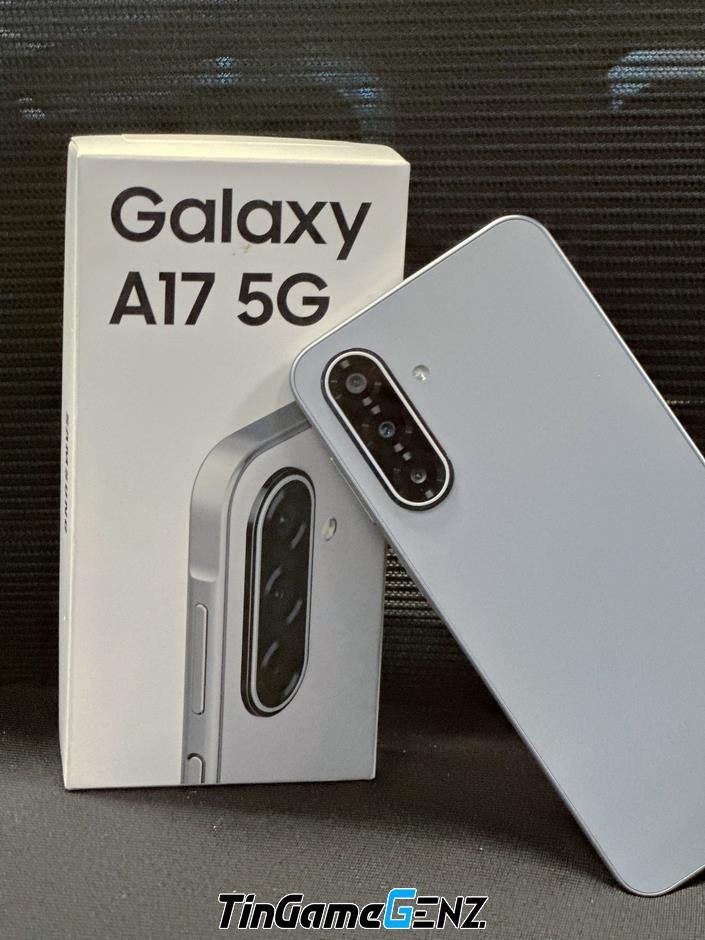 Trải nghiệm Samsung Galaxy A17 5G: Chiếc Smartphone Đáng Chọn Cho Game Thủ Với Giá Cả Phải Chăng Trải nghiệm Samsung Galaxy A17 5G: Chiếc Smartphone Đáng Chọn Cho Game Thủ Với Giá Cả Phải Chăng