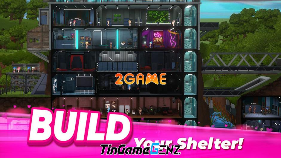 Trải nghiệm sinh tồn độc đáo với game nhập vai Love Shelter!