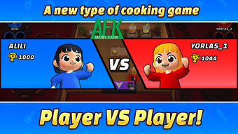 "Trải Nghiệm So Tài Ẩm Thực Trong Game PvP: Cooking Rivals - Ai Sẽ Là Đầu Bếp Xuất Sắc Nhất?"