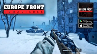 Trải nghiệm Thế chiến thứ hai với Europe Front Remastered: Người lính Hồng quân Liên Xô