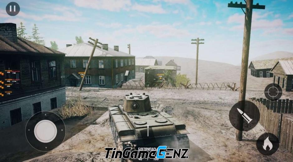 Trải nghiệm Thế chiến thứ hai với Europe Front Remastered: Người lính Hồng quân Liên Xô