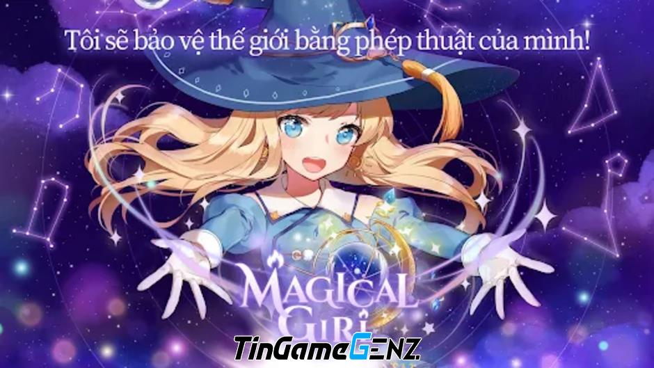 Trải nghiệm thế giới phép thuật với Magical Girl: Idle RPG