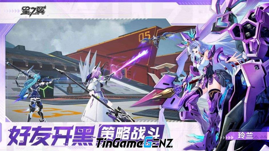 Trải nghiệm trận chiến GVG đầy cuốn hút cùng cô nàng mecha xinh đẹp trong Star Wings