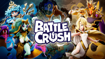 Trải nghiệm trận chiến vui nhộn cùng vị thần trong BATTLE CRUSH