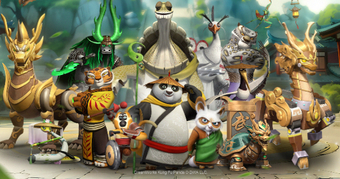 Trải nghiệm tuổi thơ với game nhập vai Kung Fu Panda: Dragon Warrior