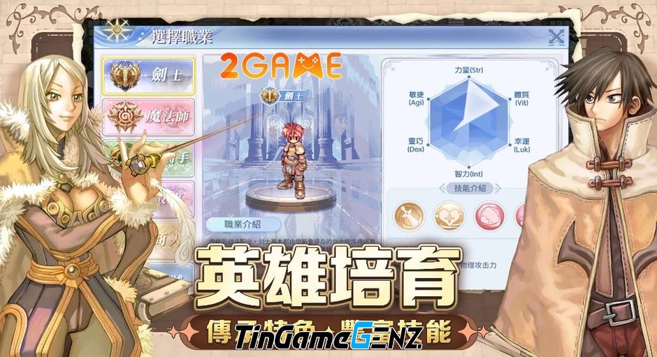 Trải nghiệm tuổi thơ với game Ragnarok: Battle of The Original Heart