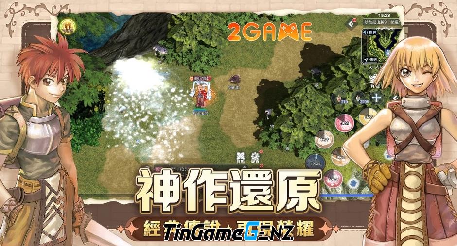 Trải nghiệm tuổi thơ với game Ragnarok: Battle of The Original Heart