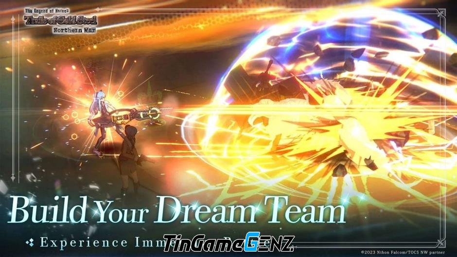 Trails of Cold Steel:NW - Huyền thoại đến di động