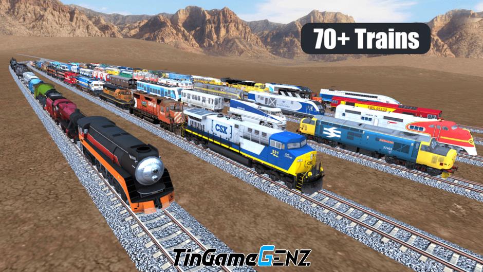 Train Sim vượt mốc 30 triệu lượt tải